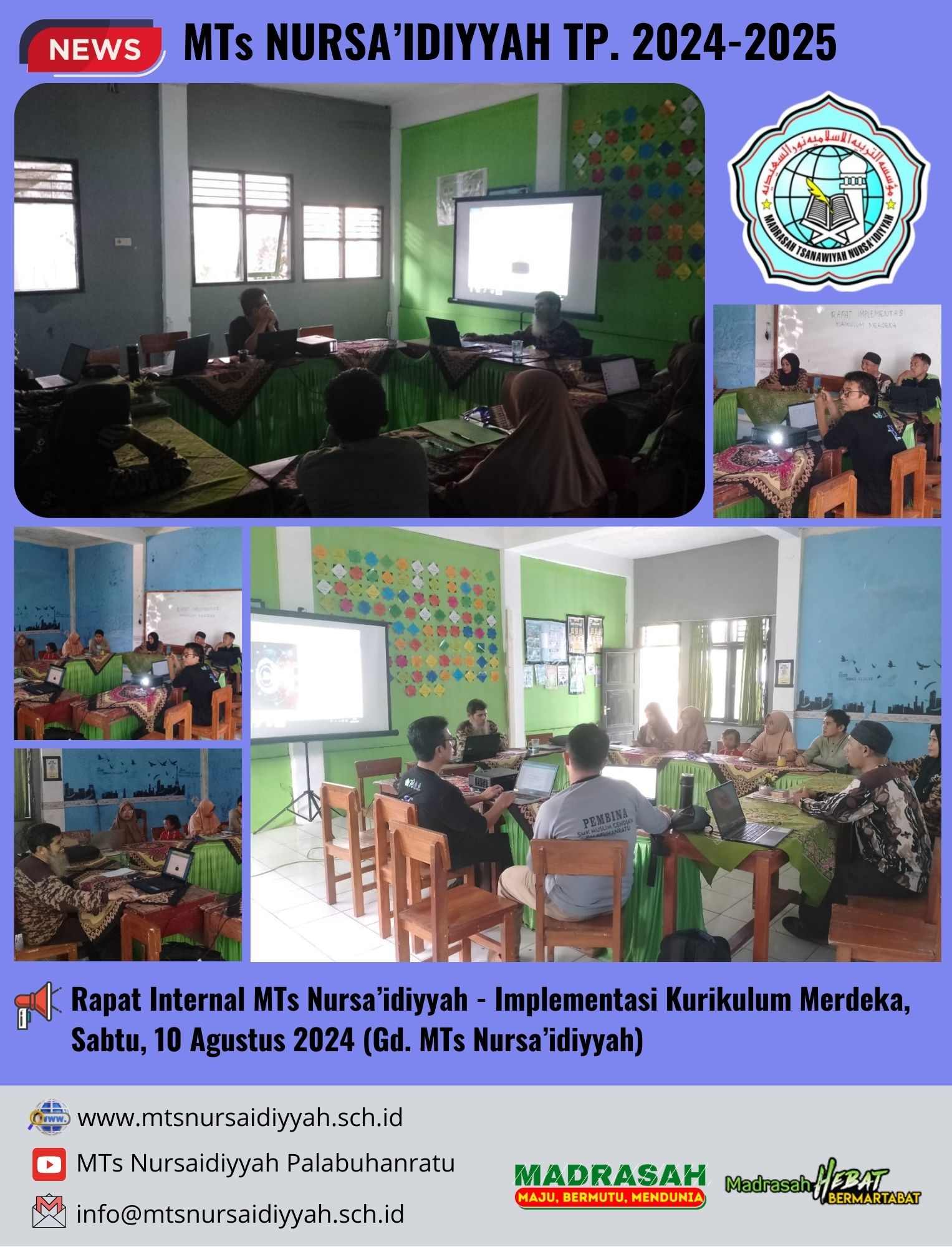 Rapat Evaluasi Media