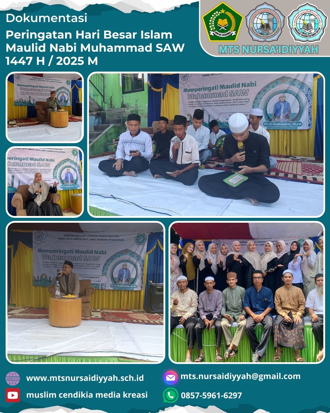 Peringatan Maulid Nabi 1447 H